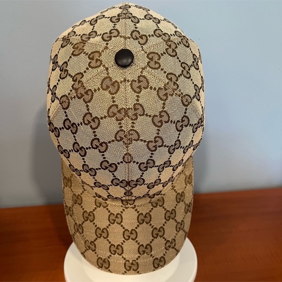 Gucci Original GG Canvas Baseball Hat - Picture 2 of 7
